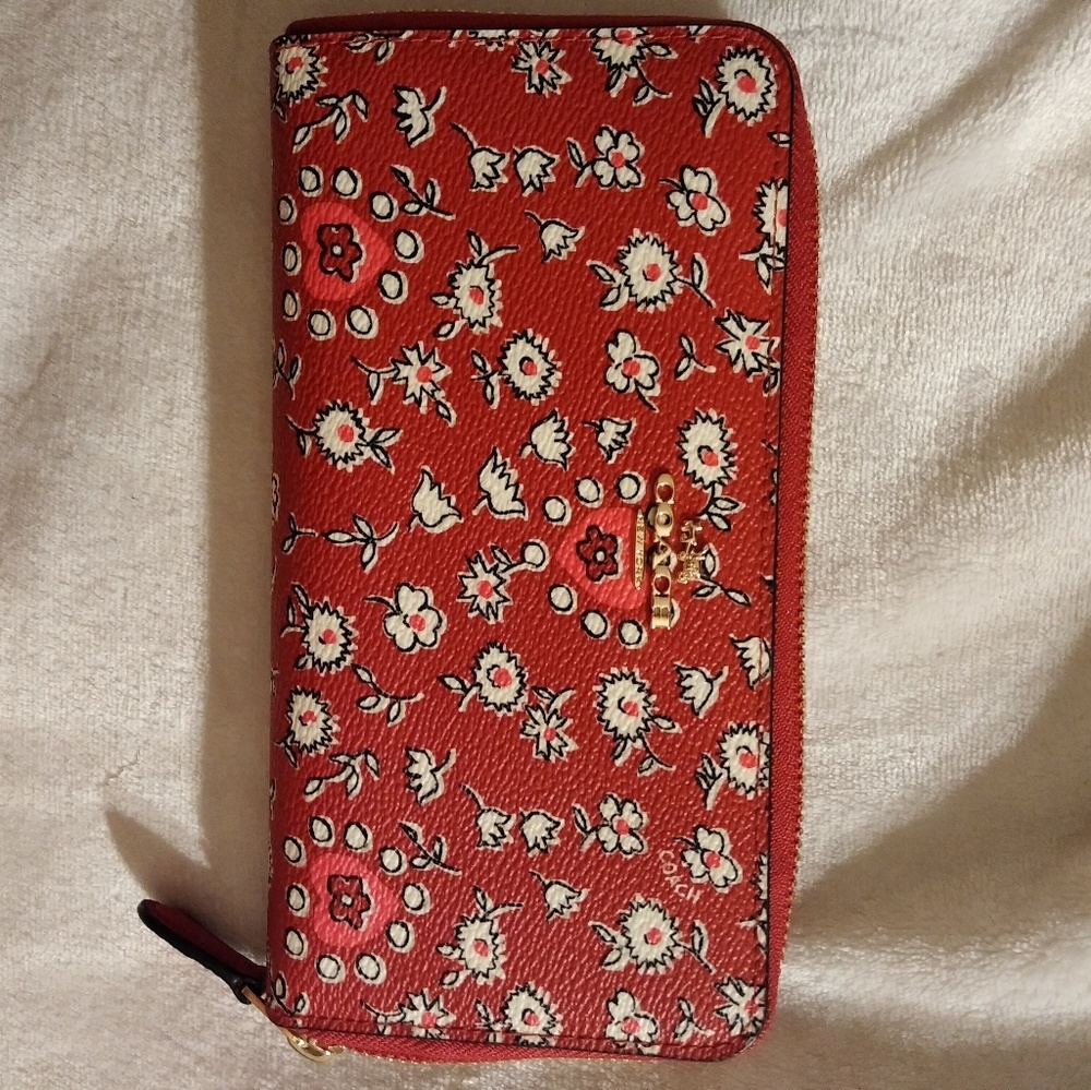 Coach wallet